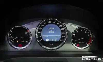 Mercedes-Benz C-Class 2009 1.8 Автомат в Москве № 140752, миниатюра 12