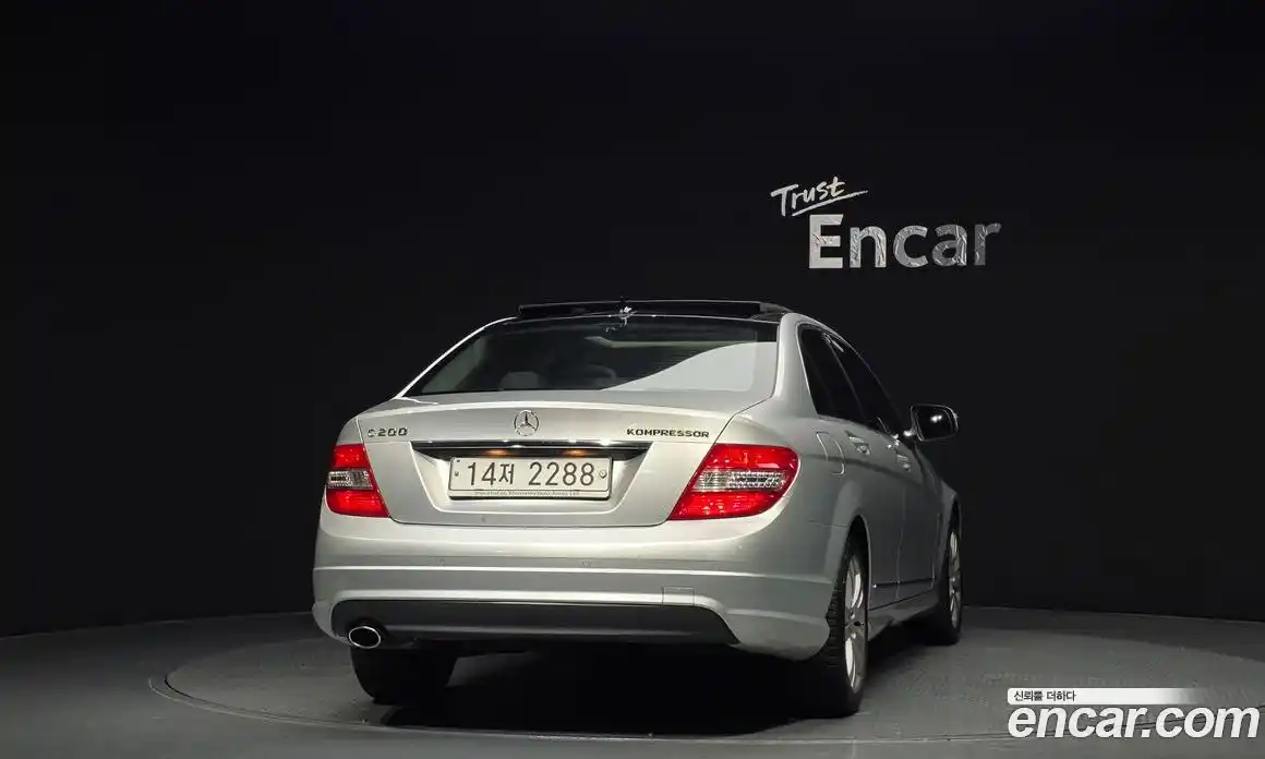 Mercedes-Benz C-Class 2009 1.8 Автомат в Москве № 140752, фото 17