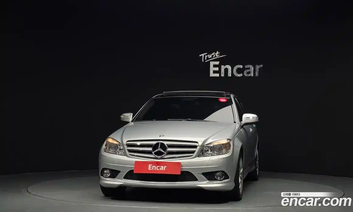 Mercedes-Benz C-Class 2009 1.8 Автомат в Москве № 140752, фото 10