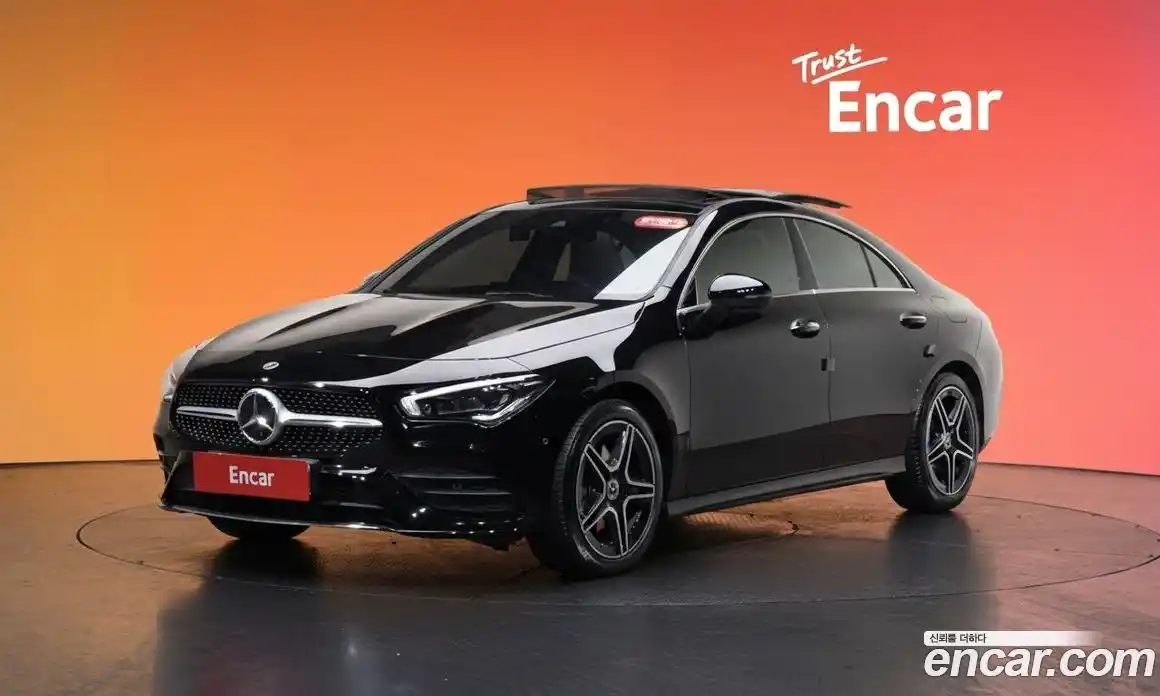 Mercedes-Benz CLA-Class 2021 2.0 Автомат в Москве № 141385, фото 17