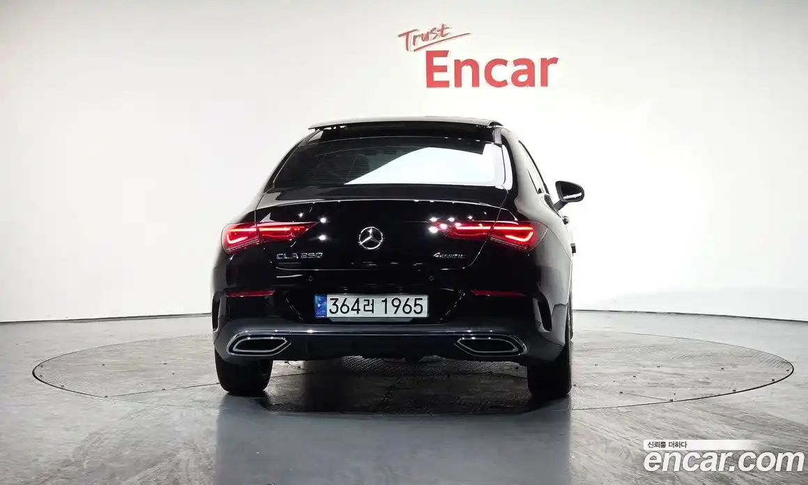 Mercedes-Benz CLA-Class 2021 2.0 Автомат в Москве № 141385, фото 8