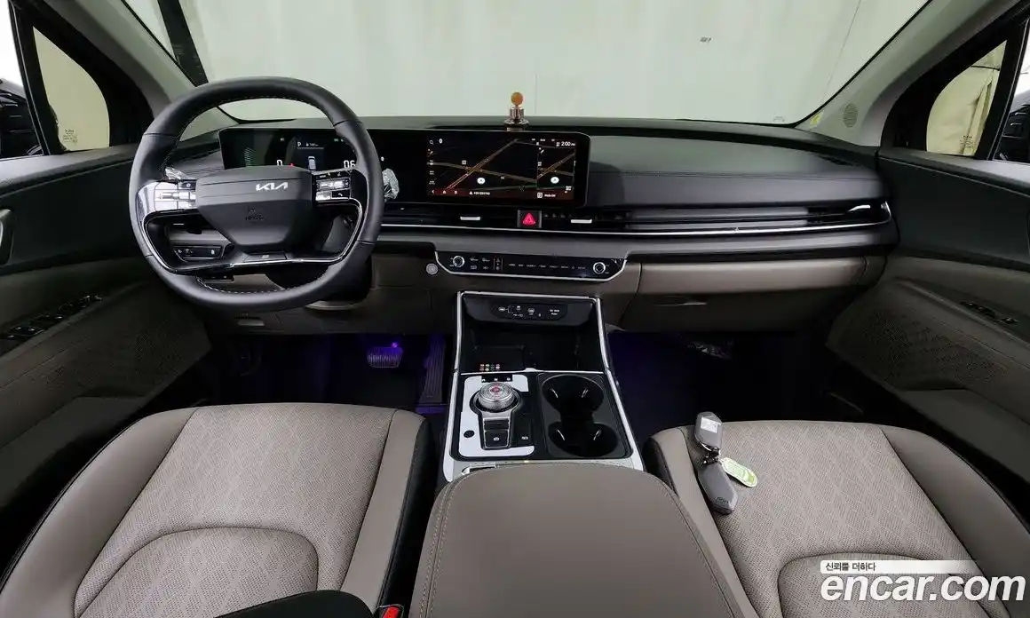 Kia Canival 2025 3.5 Автомат в Москве № 14247, фото 7