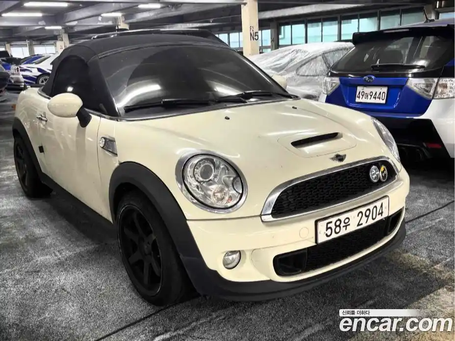 Mini Roadster 2013 1.6 Автомат в Москве № 145912, фото 8