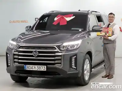 SsangYong Rexton, 2022