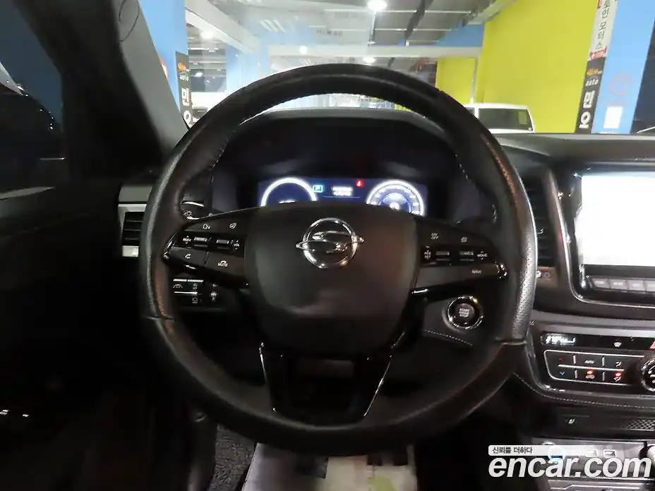 SsangYong Rexton 2022 2.2 Автомат в Москве № 146944, фото 15