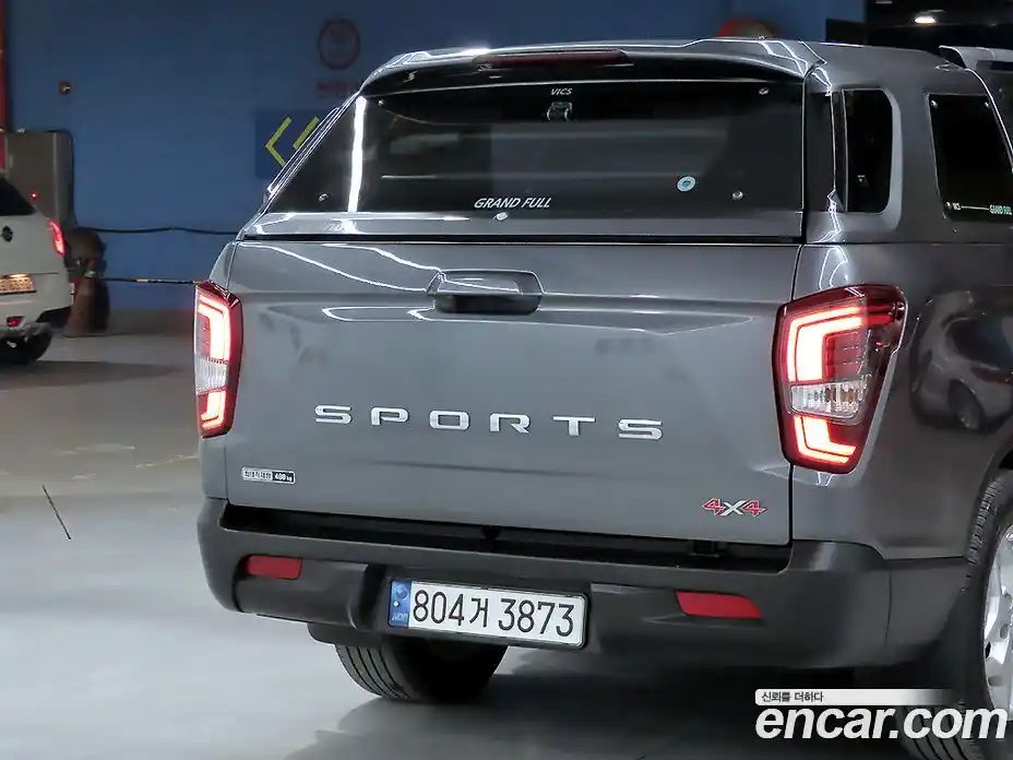 SsangYong Rexton 2022 2.2 Автомат в Москве № 146944, фото 19