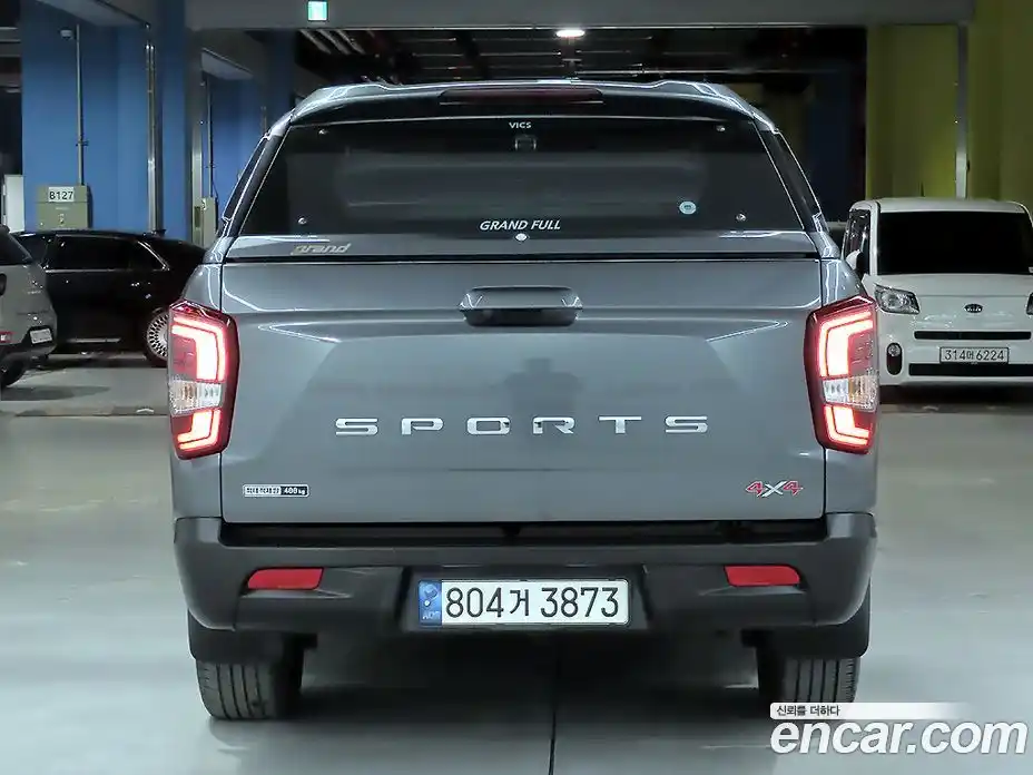 SsangYong Rexton 2022 2.2 Автомат в Москве № 146944, фото 4