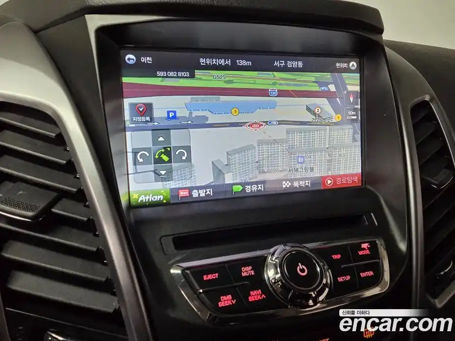 SsangYong Korando 2015 2.0 Автомат в Москве № 147381, фото 12