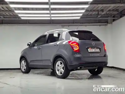SsangYong Korando 2015 2.0 Автомат в Москве № 147381, миниатюра 2