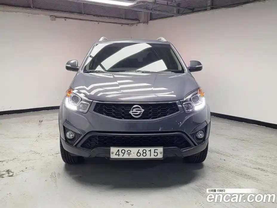 SsangYong Korando 2015 2.0 Автомат в Москве № 147381, фото 3