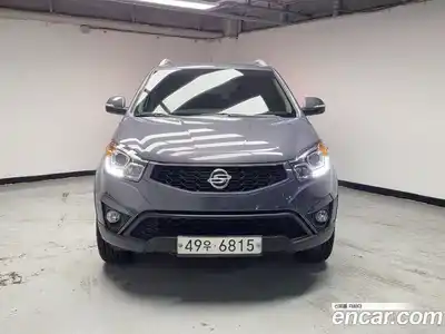 SsangYong Korando 2015 2.0 Автомат в Москве № 147381, миниатюра 3