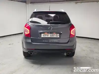 SsangYong Korando 2015 2.0 Автомат в Москве № 147381, миниатюра 4