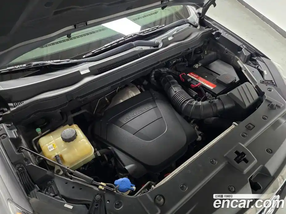 SsangYong Korando 2015 2.0 Автомат в Москве № 147381, фото 8