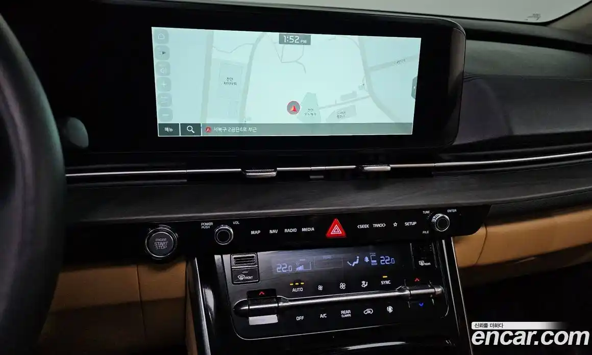 Kia Canival 2023 3.5 Автомат в Москве № 15003, фото 17