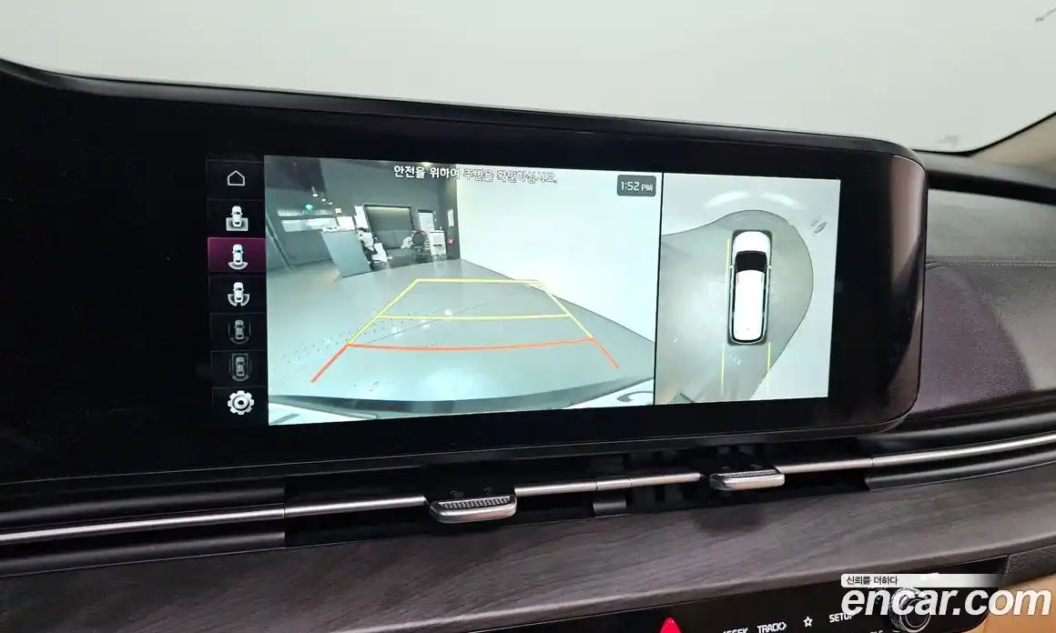 Kia Canival 2023 3.5 Автомат в Москве № 15003, фото 6