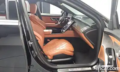 Mercedes-Benz S-Class, 2022