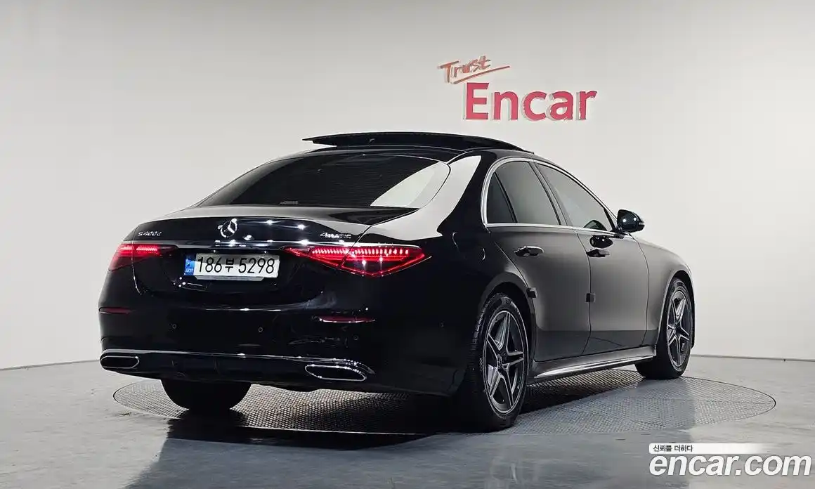 Mercedes-Benz S-Class 2022 2.9 Автомат в Москве № 150653, фото 12