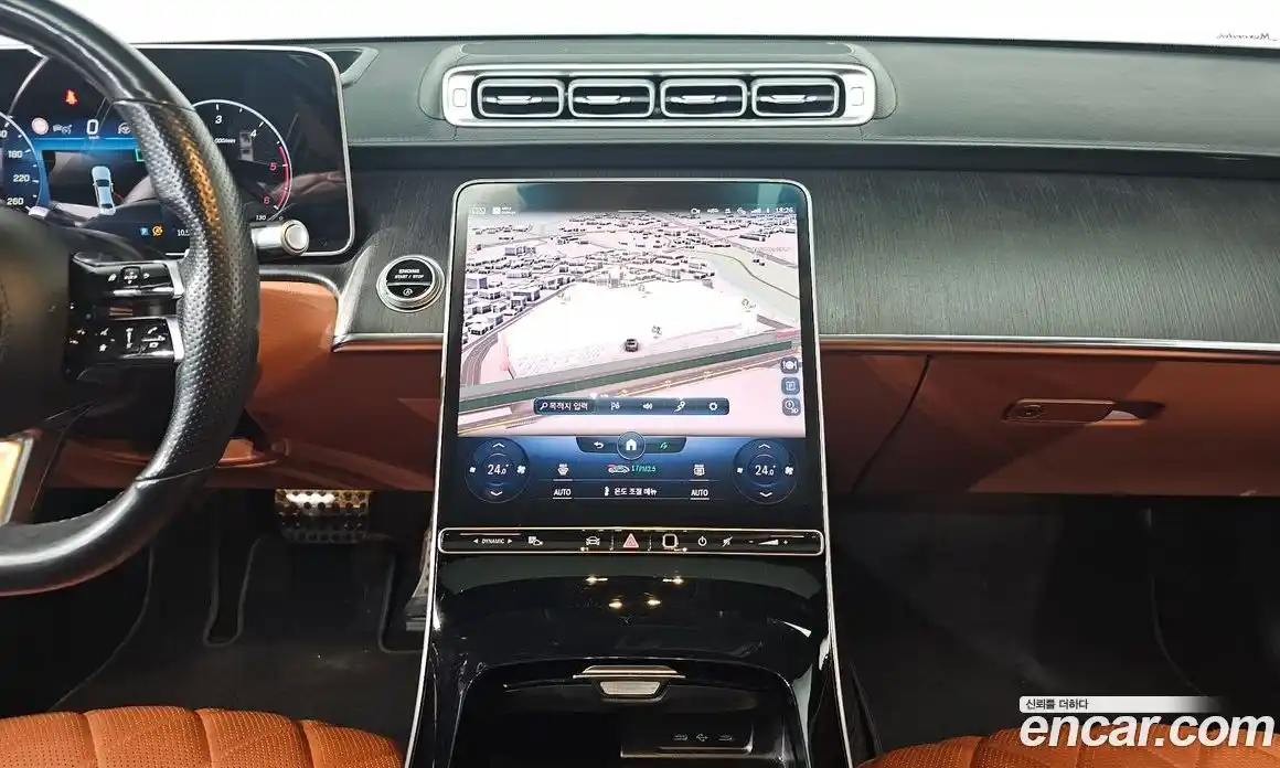 Mercedes-Benz S-Class 2022 2.9 Автомат в Москве № 150653, фото 13