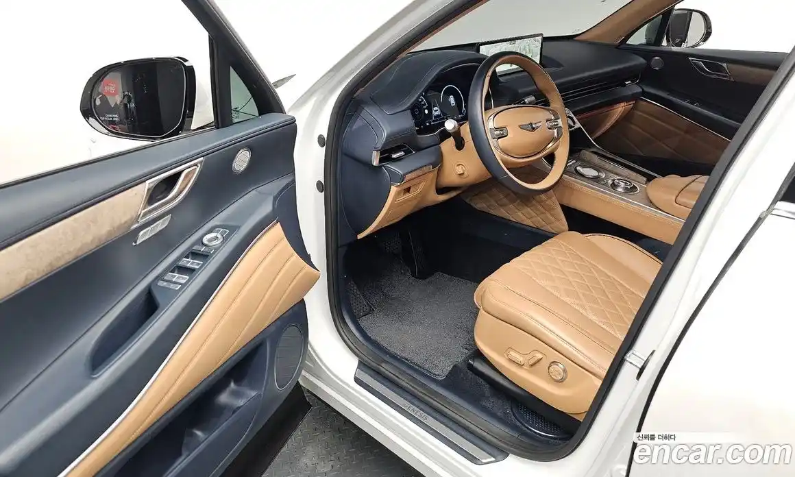 Genesis GV80 2022 3.0 Автомат в Москве № 15179, фото 12