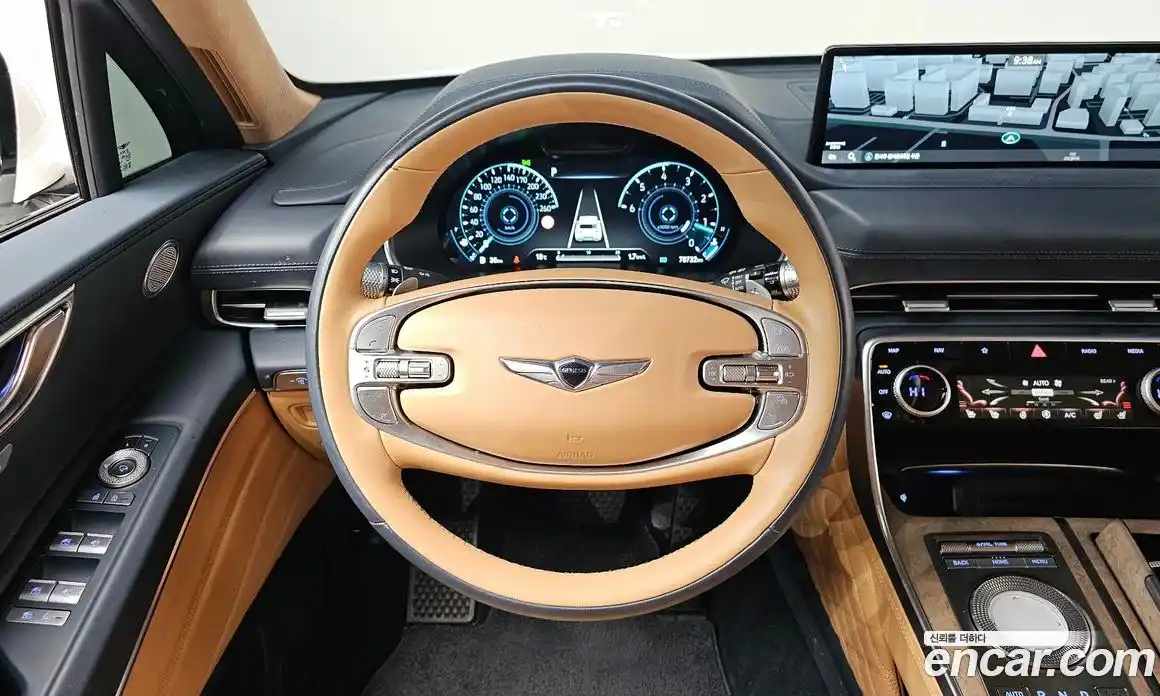 Genesis GV80 2022 3.0 Автомат в Москве № 15179, фото 14