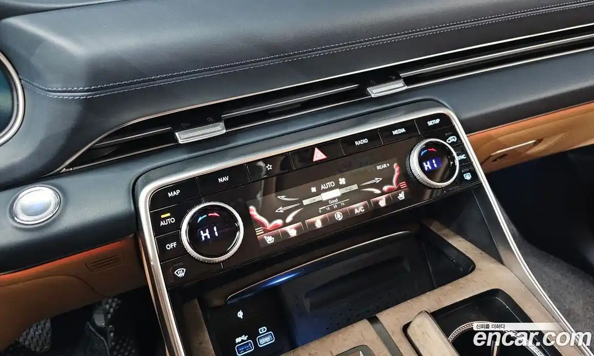 Genesis GV80 2022 3.0 Автомат в Москве № 15179, фото 17