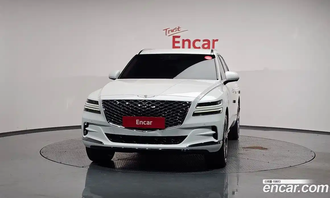 Genesis GV80 2022 3.0 Автомат в Москве № 15179, фото 3