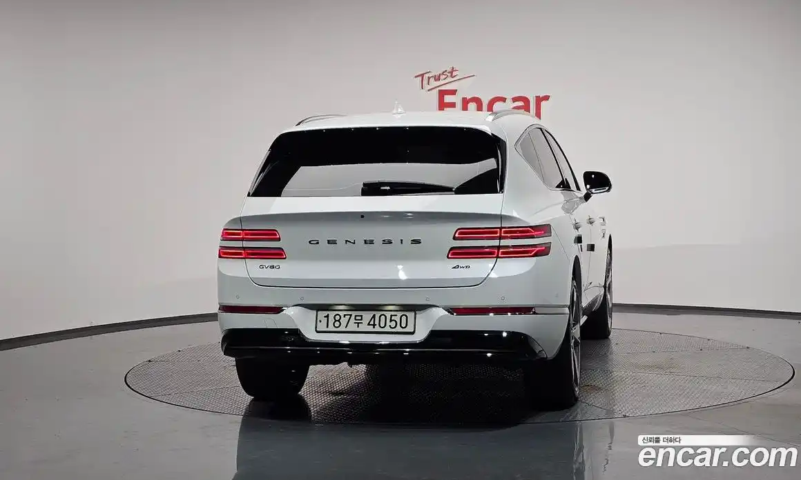 Genesis GV80 2022 3.0 Автомат в Москве № 15179, фото 4