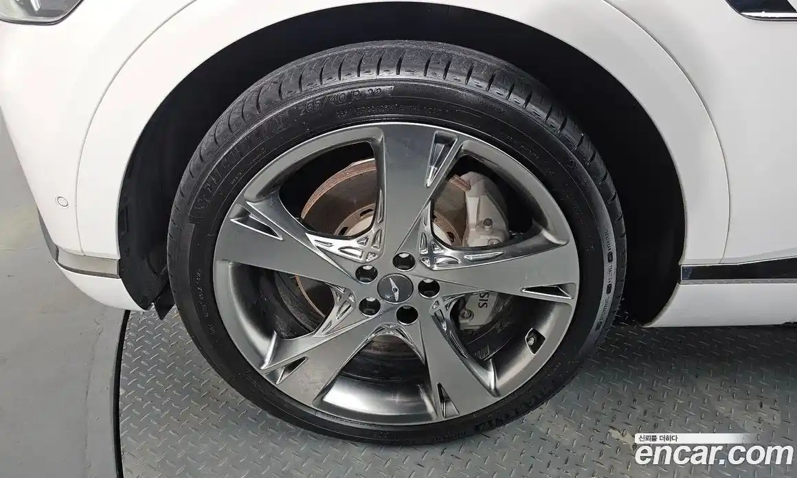 Genesis GV80 2022 3.0 Автомат в Москве № 15179, фото 5