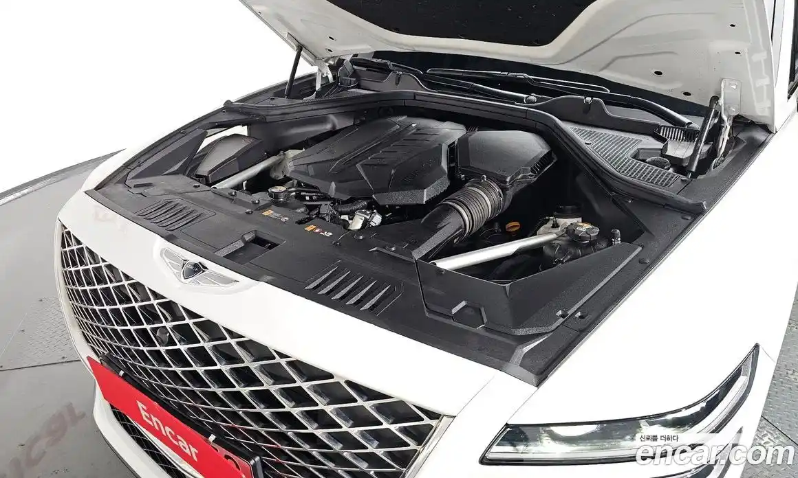 Genesis GV80 2022 3.0 Автомат в Москве № 15179, фото 6