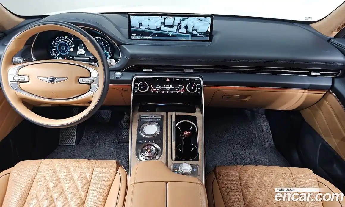 Genesis GV80 2022 3.0 Автомат в Москве № 15179, фото 7