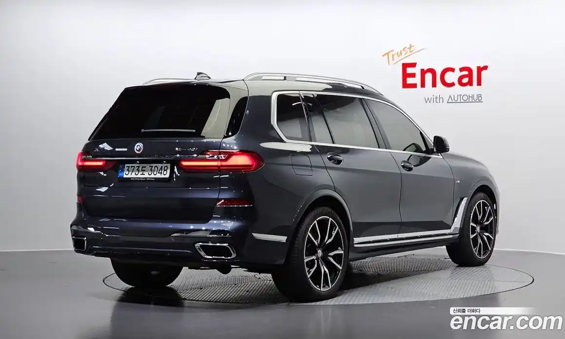 BMW X7 2022 3.0 Автомат в Москве № 155333, фото 1