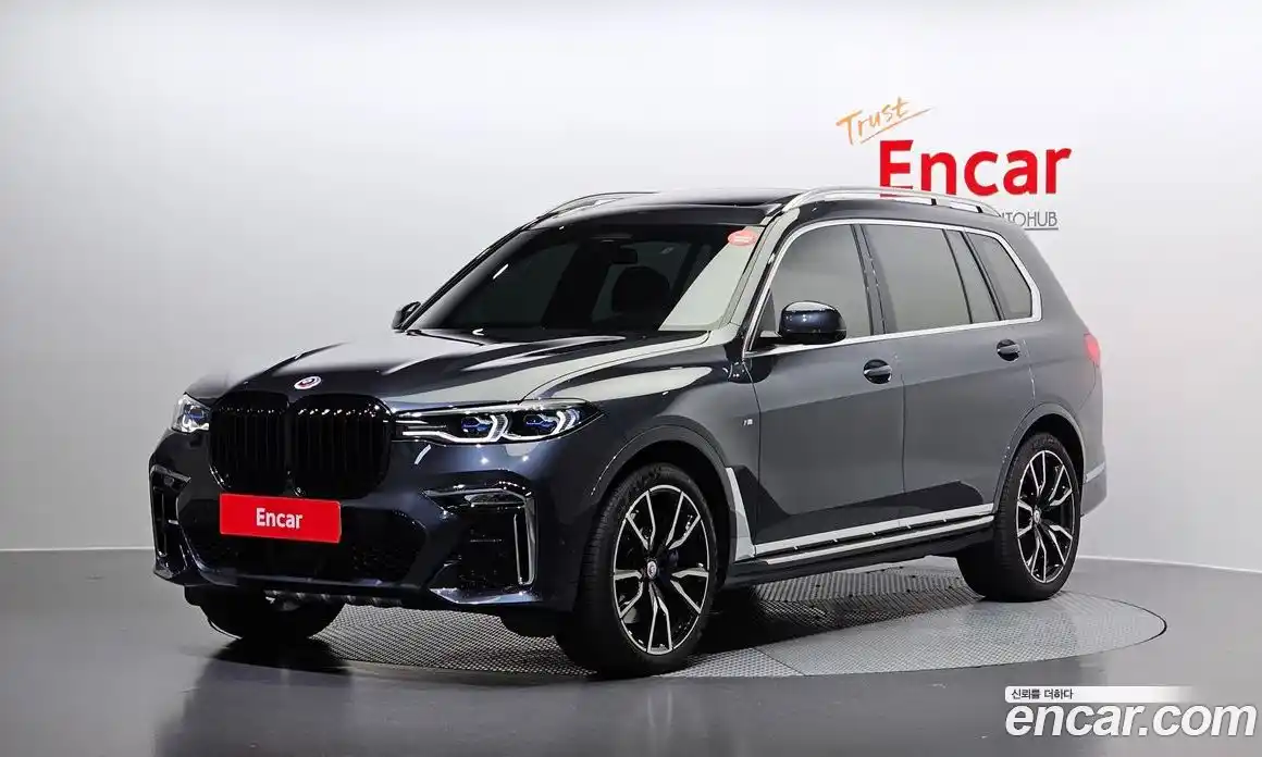 BMW X7 2022 3.0 Автомат в Москве № 155333, фото 17