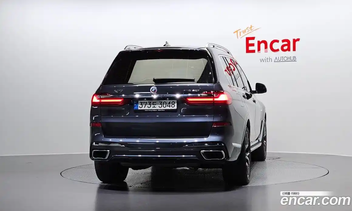 BMW X7 2022 3.0 Автомат в Москве № 155333, фото 5