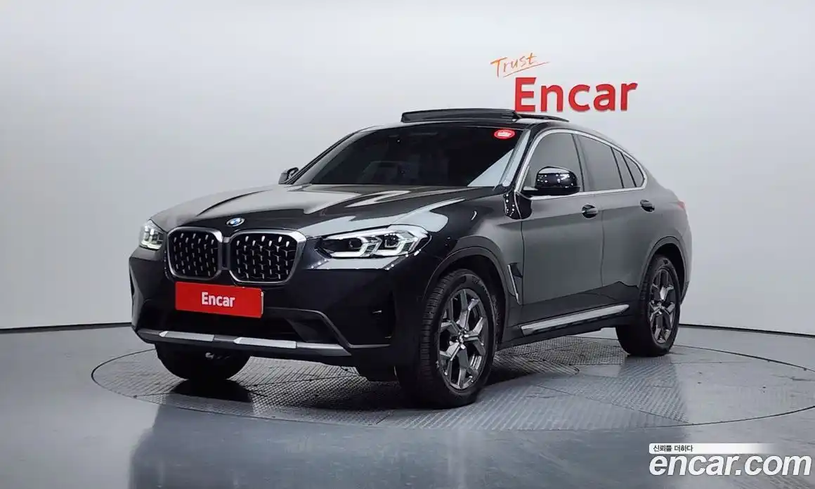 BMW X4 2022 2.0 Автомат в Москве № 155341, фото 4