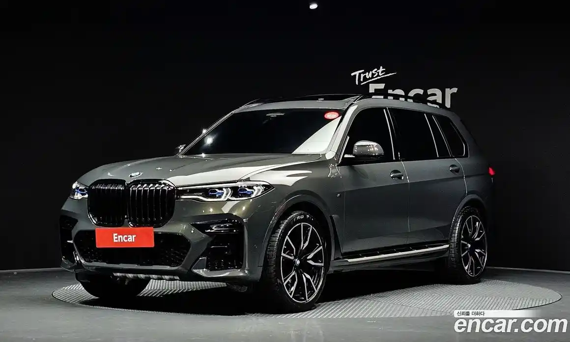 BMW X7 2022 3.0 Автомат в Москве № 155434, фото 17
