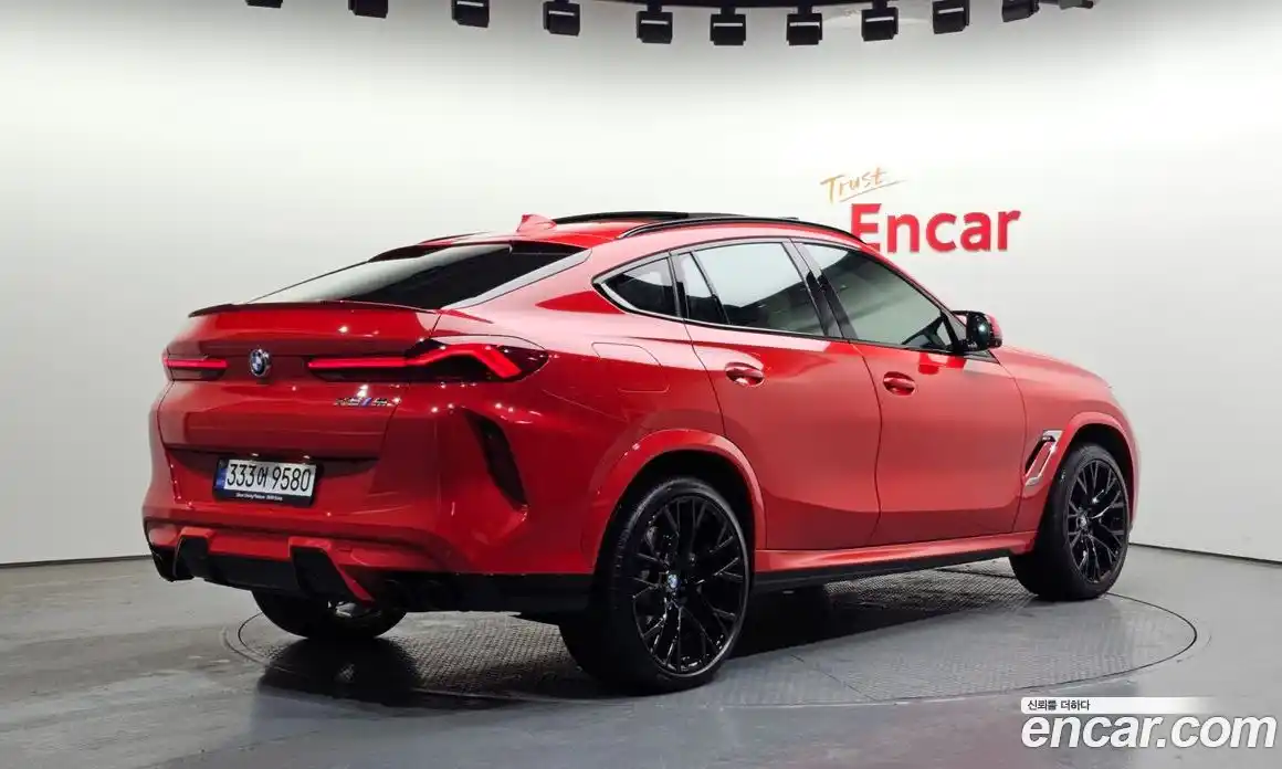 BMW X6M 2020 4.4 Автомат в Москве № 155453, фото 14