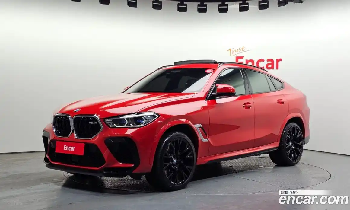 BMW X6M 2020 4.4 Автомат в Москве № 155453, фото 18