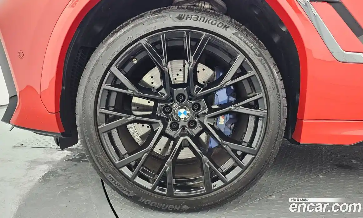 BMW X6M 2020 4.4 Автомат в Москве № 155453, фото 4