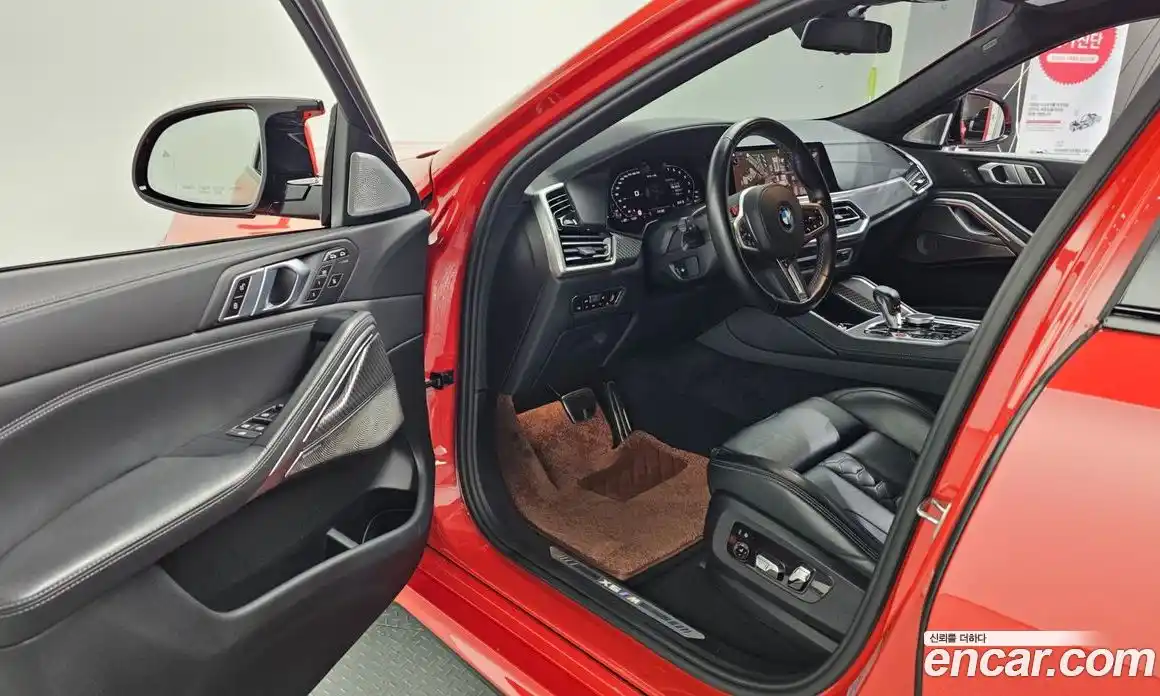 BMW X6M 2020 4.4 Автомат в Москве № 155453, фото 8