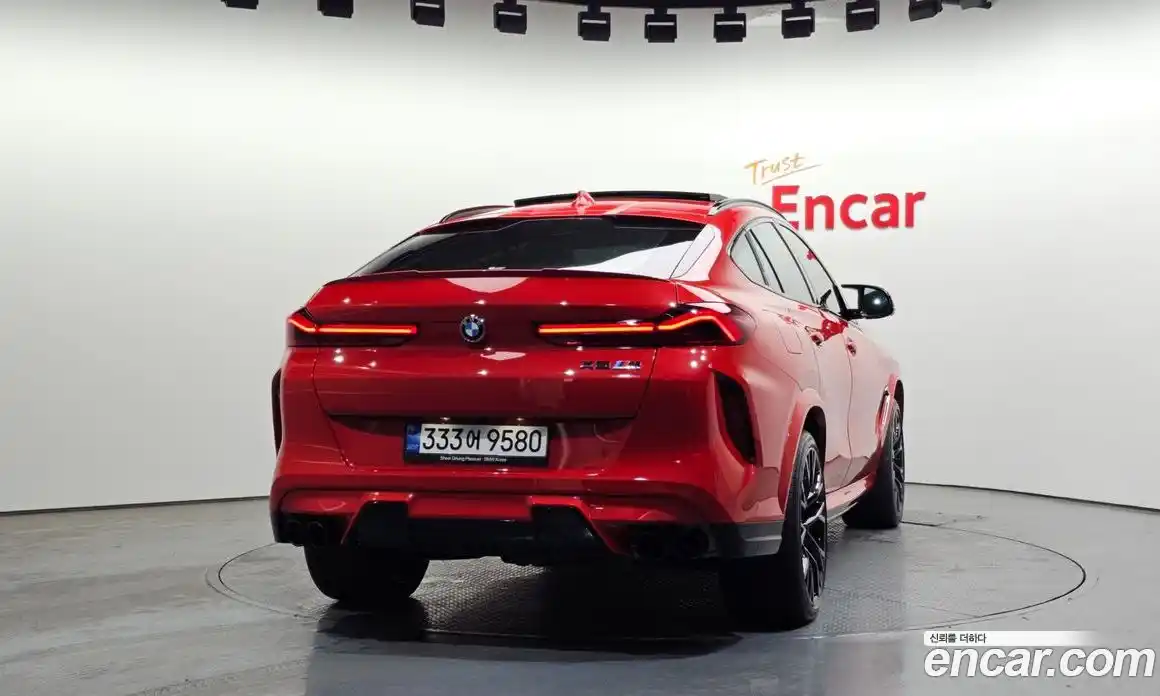 BMW X6M 2020 4.4 Автомат в Москве № 155453, фото 10