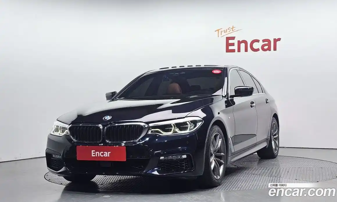 BMW 5-Series 2018 2.0 Автомат в Москве № 157410, фото 8