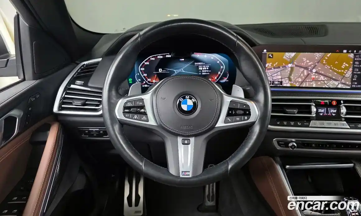 BMW X6 2022 3.0 Автомат в Москве № 157689, фото 13