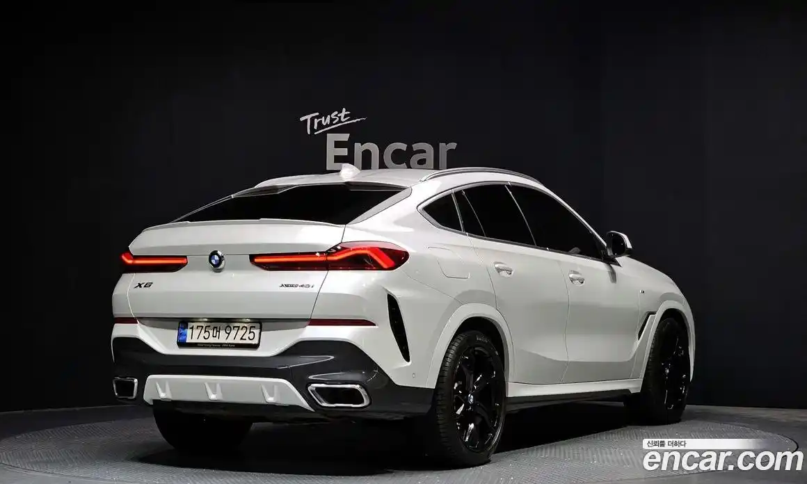 BMW X6 2022 3.0 Автомат в Москве № 157689, фото 5