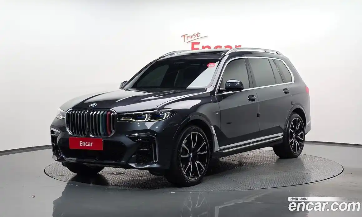 BMW X7 2020 3.0 Автомат в Москве № 159279, фото 14