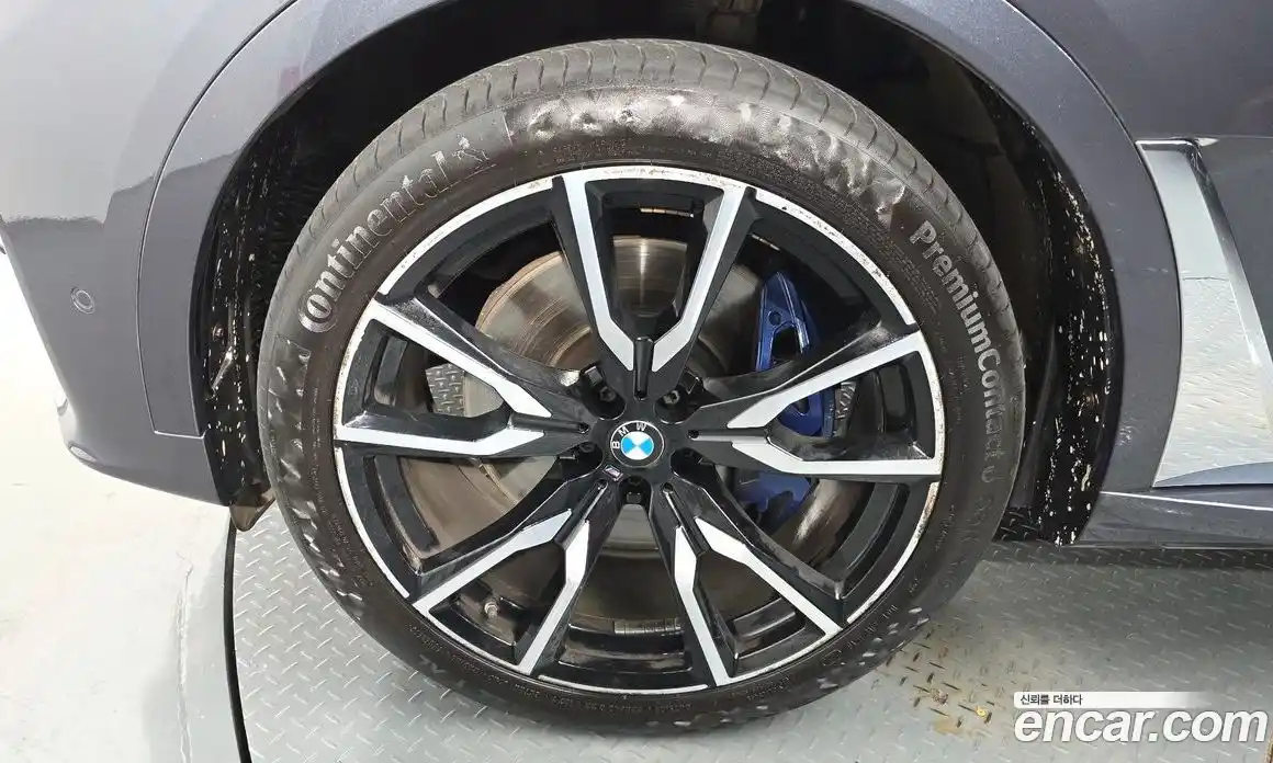 BMW X7 2020 3.0 Автомат в Москве № 159279, фото 4