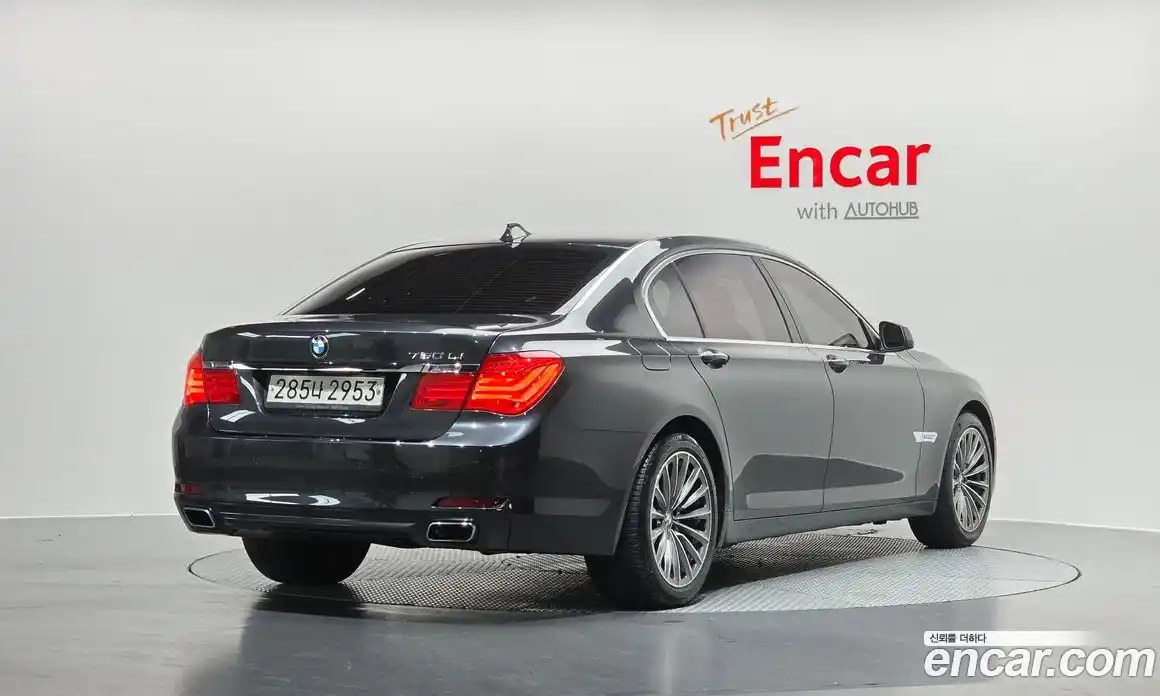 BMW 7-Series 2010 4.4 Автомат в Москве № 159305, фото 19