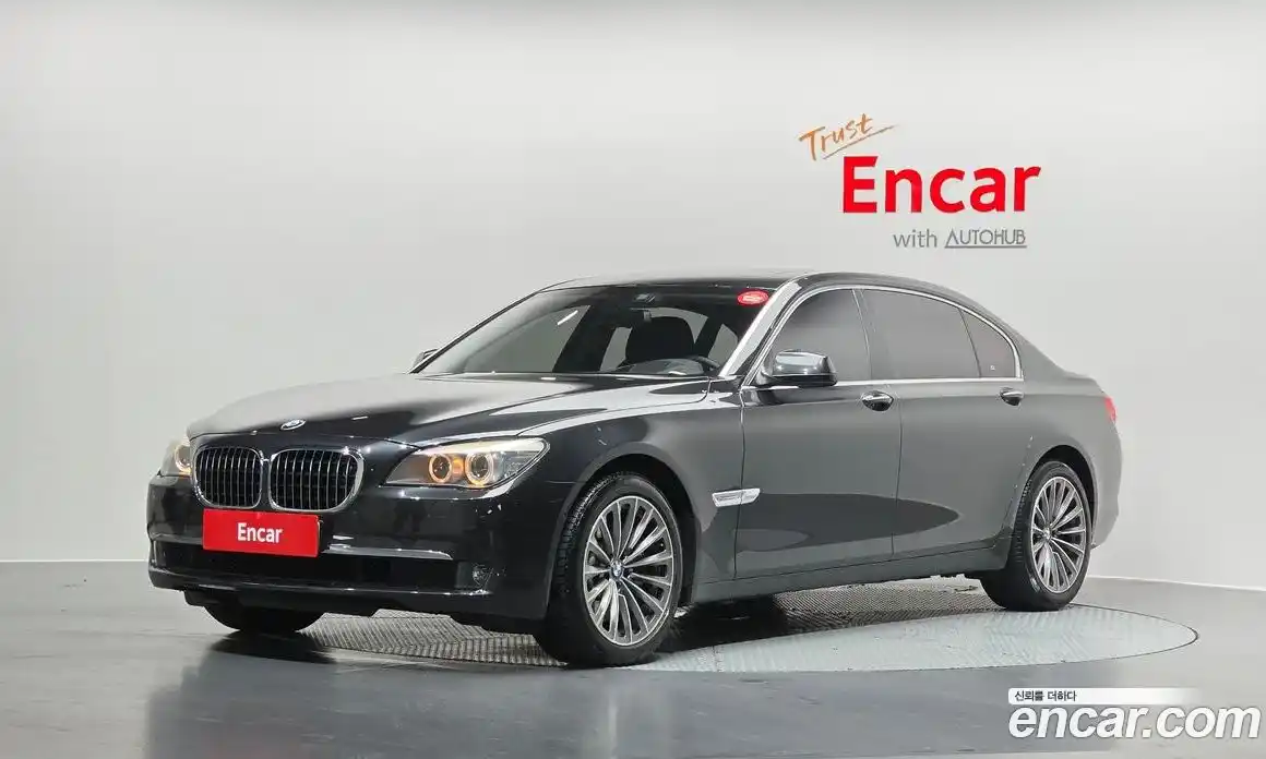 BMW 7-Series 2010 4.4 Автомат в Москве № 159305, фото 7