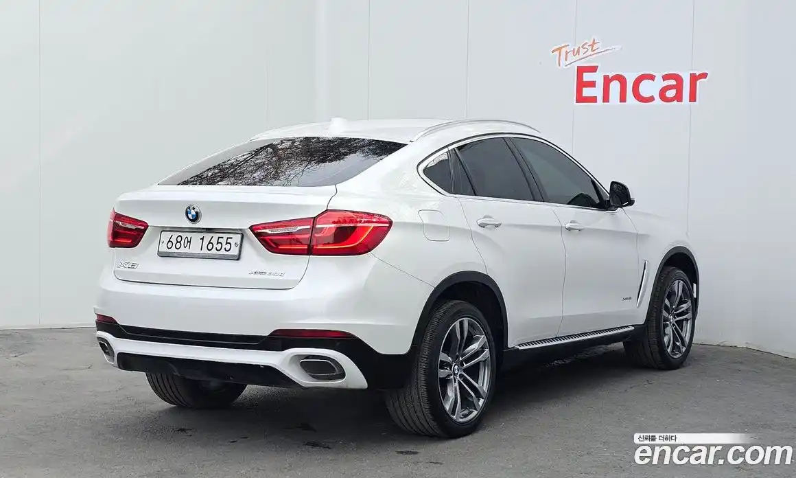 BMW X6 2016 3.0 Автомат в Москве № 159373, фото 7