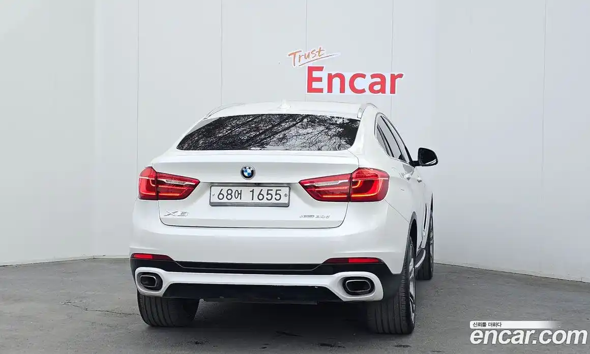 BMW X6 2016 3.0 Автомат в Москве № 159373, фото 9