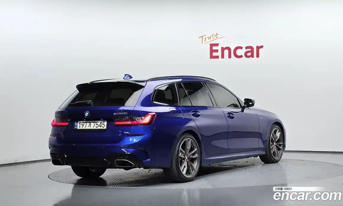 BMW 3-Series 2021 3.0 Автомат в Москве № 159588, фото 14